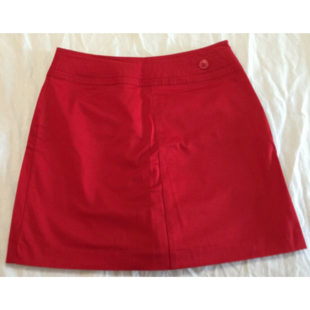 ST JONHS BAY STRETCH WOMENS SKIRT SKORT WITH BUILT SHORTS SIZE 8